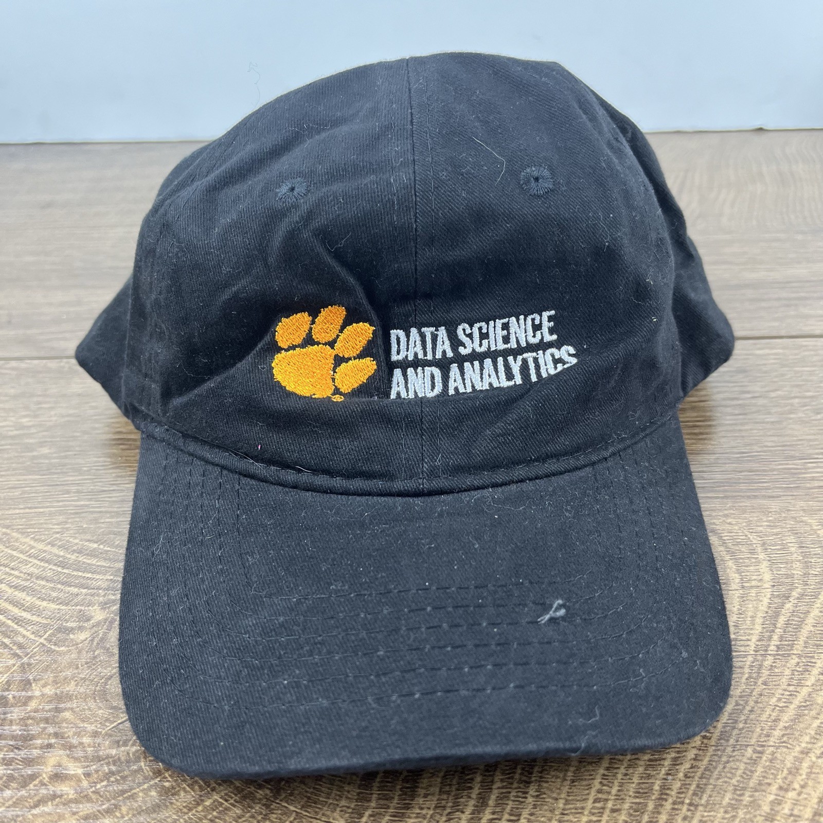 Clemson Data Science Analytics Hat Adjustable Hat… - image 3
