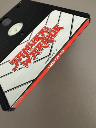 Jeu Samuraï Warrior Amstrad CPC 6128 Disk Firebird - Zdjęcie 8 z 12