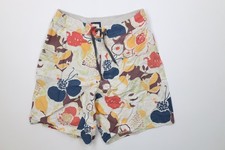 Patagonia Mens 33 Distressed Spell Out Rainbow Flower Board Shorts Swim Trunks