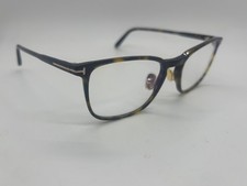 NEW TOM FORD TF5699-B 052 HAVANA EYEGLASSES 53-19-145mm NO CASE