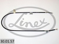 Linex Bremsseil Seilzug Feststellbremse 30.01.57 FüR Ford Maverick Uds Uns 2 R20