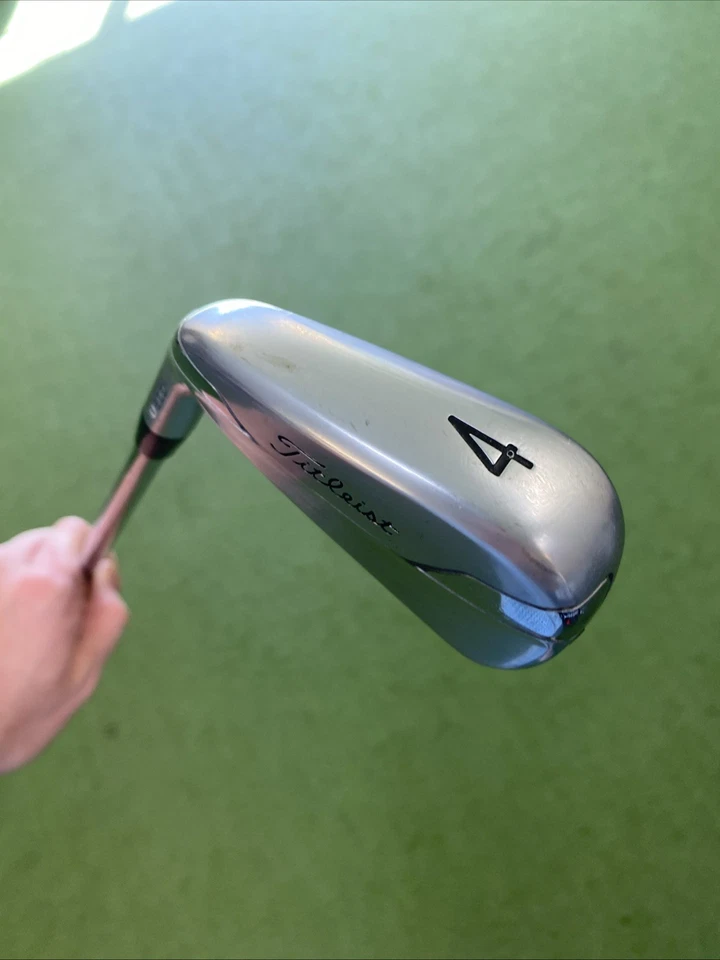 Tour Issue LH Titleist U500 Forged 4 Iron Project X Steel Extra Stiff  - Image 2 of 4