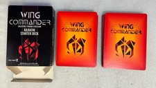 Wing Commander TCG Kilrathi Starter Deck CCG Mag Force 7 Inc. Origin Systems