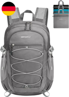 Waterfly Kleiner Rucksack Faltbarer Ultraleicht 15L Wanderrucksack | Leicht Klei