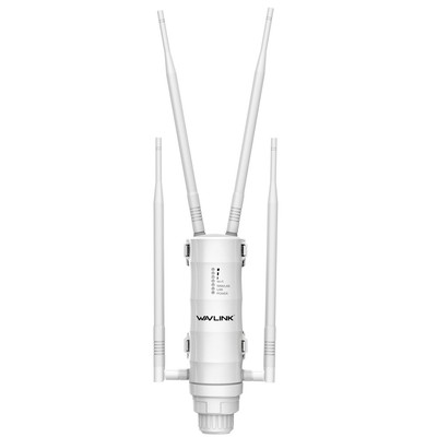 2.4Ghz+5GHz WLAN Repeater Router WLAN Verstärker WiFi Range Extender Booster