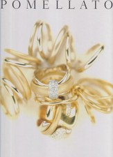 Pomellato Mode Design Schmuck Kunst Handwerk 1999 Leonardo Arte