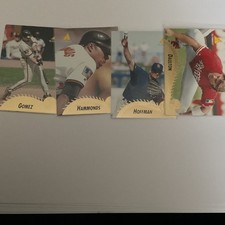Pinnacle 1995 MLB Baseball small bundle  