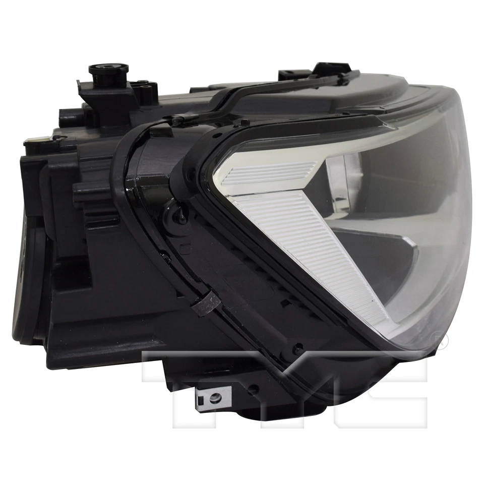 Faro halógeno lámpara con LED DRL para pasajero derecho Volkswagen Tiguan 18-20 Foto 3 de 4