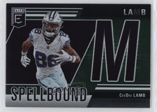 2024 Panini Donruss Elite Spellbound Green CeeDee Lamb #33 07i7
