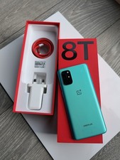 OnePlus 8T 12GB RAM 256GB Storage, Aquamarine Green, Unlocked