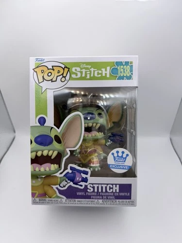 Funko Pop! Vinyl: Disney Stitch #1538 Exclusive Funko Collectible Figure NIB