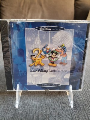 Vintage Walt Disney World Resort 2000 Offical Album CD - BRAND NEW