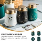 Bathroom Toothbrush Holder Lotion Bottle Toilet Washing Container