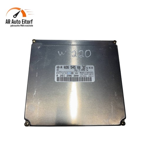 Mercedes Benz S-Klasse W220 Motorsteuergerät A0265456632