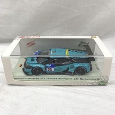 1/43 Spark Lamborghini Huracan GT3 Konrad Motorsport 24H Nurburgring Minicar