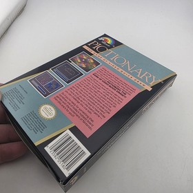 Pictionary - Box Only - Nintendo Nes - Excellent - Authentic (No Game)