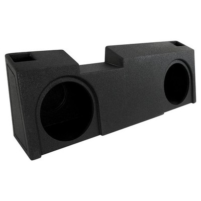Q Power Underseat Dual 10'' Ported Subwoofer Box (2019-22 GMC Crew Cab)