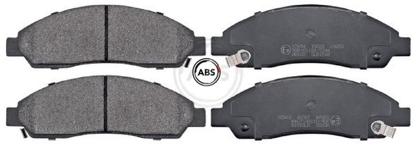 A.B.S. 37654 Bremsbelagsatz FüR Scheibenbremse Bremsbelagsatz-image