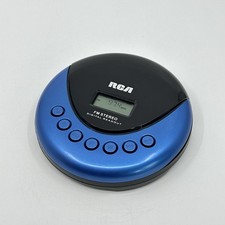 RCA CD Walkman RP3013 Portable CD Player FM Stereo Radio Red READ DESCRIPTION