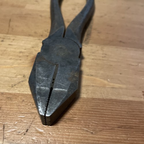 Boker 8.5” Lineman Pliers 5613 USA Vintage Tools - Picture 3 of 10