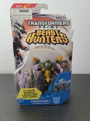 Hasbro Transformers Prime Beast Hunters Commander Hardshell Series 3 004 MISB