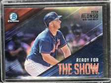 Alonso, Pete - 2019 Bowman Chrome - Ready For The Show