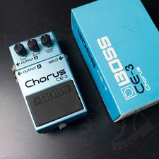 Boss CE-3 Chorus Made in Japan w/ original bo...