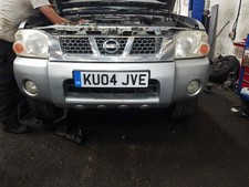 Nissan Navara D22 2002-2005 Front Bumper KY0 Blade Silver