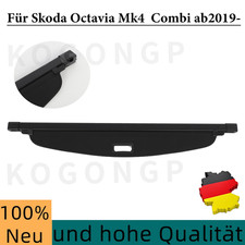 Laderaumabdeckung Kofferraumabdeckung für Skoda Octavia Mk3 III 2013-2018 Neu