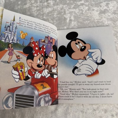 Walt Disney World Adventure Mickey Mouse 25th Anniversary Little