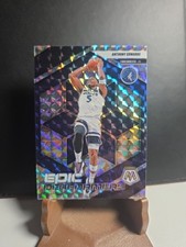 2024-25 Panini Mosaic - Epic Performers Anthony Edwards #9 Mosaic Prizm