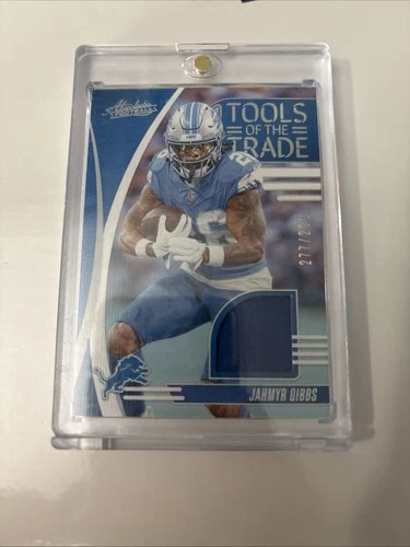 2025 Panini Absolute Jahmyr Gibbs Base (RAW)