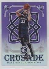 2016-17 Panini Excalibur Crusade Purple 34/49 Marc Gasol #28 7rv