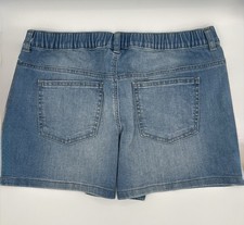 Girls Wonder Nation Stretch Denim Shorts Size XXL 18 NWT