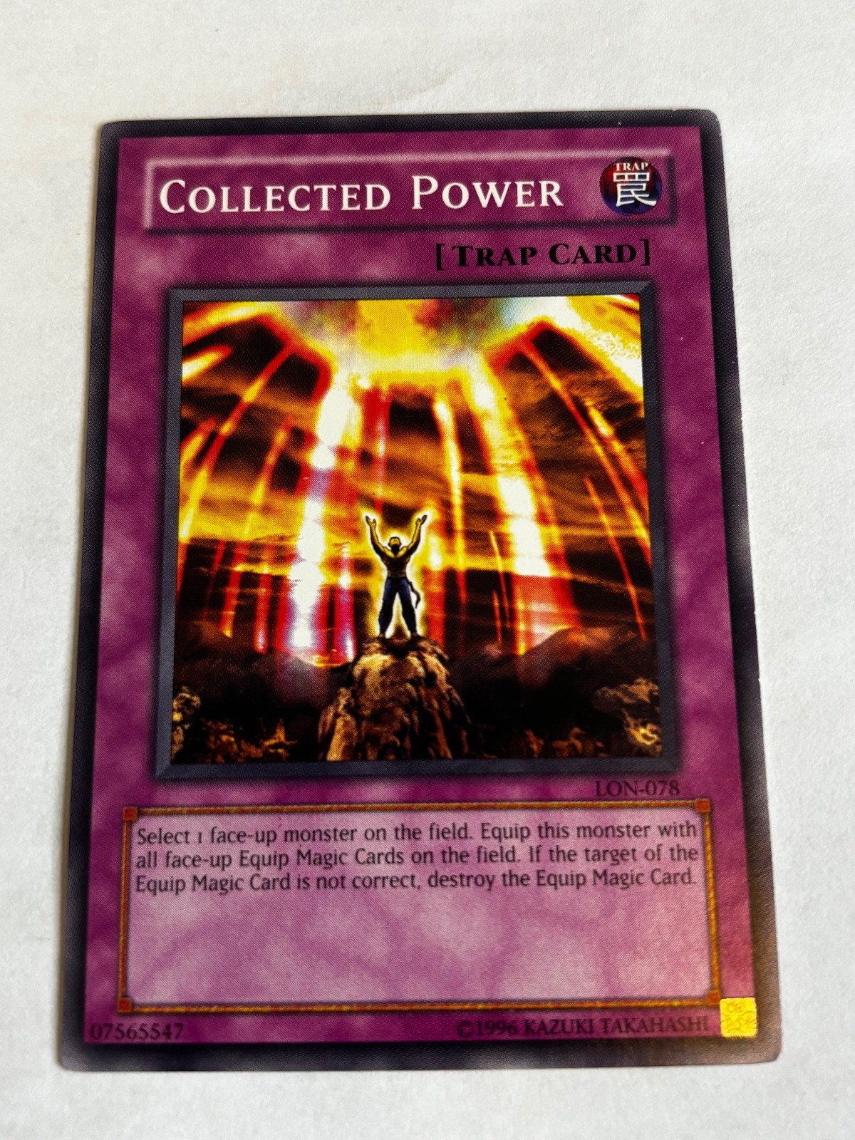 Collected Power LON-078 YuGiOh Labyrinth of Nightmare trading card — raw and PSA graded price guide