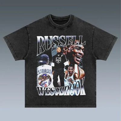 VINTAGE TEE | RUSSELL WESTBROOK 1 Gildan 5000 T-Shirt