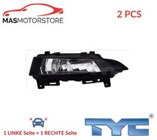 NEBELSCHEINWERFER PAAR SET TYC 19-15302-05-2 2PCS I FÜR SKODA KAMIQ,SCALA
