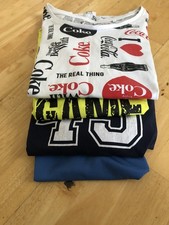 Job Lot Of 4 Vintage T-shirt.