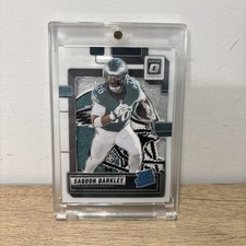 Rated Rookie Saquon Barkley Eagles CUSTOM  Patch Card. rookie card picture