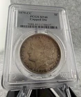 1879-CC Morgan Silver Dollar | PCGS XF40 | CAPPED DIE | #11748637