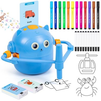 Drawing Robot for Kids, Interactive Educational Drawing Robot, Magic Painting...