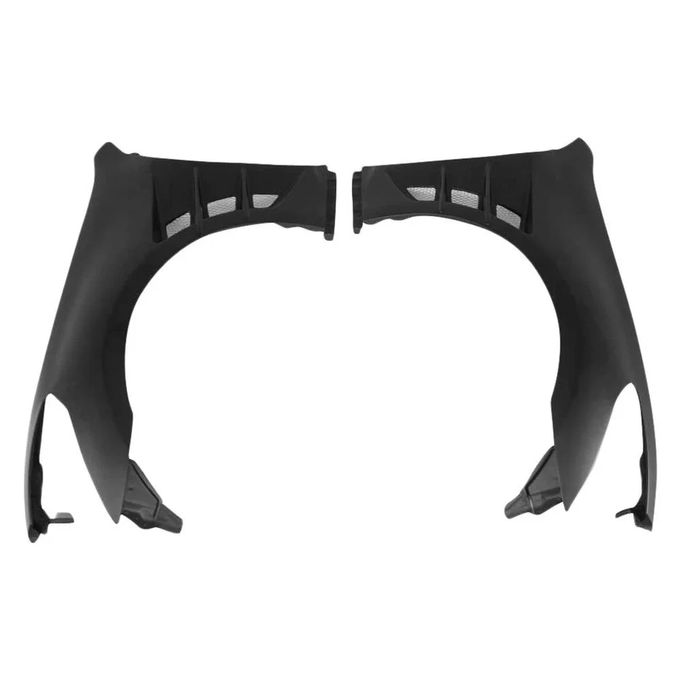 For Infiniti G35 2007-2008 Duraflex W-1 Style Fiberglass Front Fenders Unpainted Foto 4 de 4