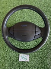 VOLANTE IN PELLE FIAT SEICENTO/600 SPORTING NERO