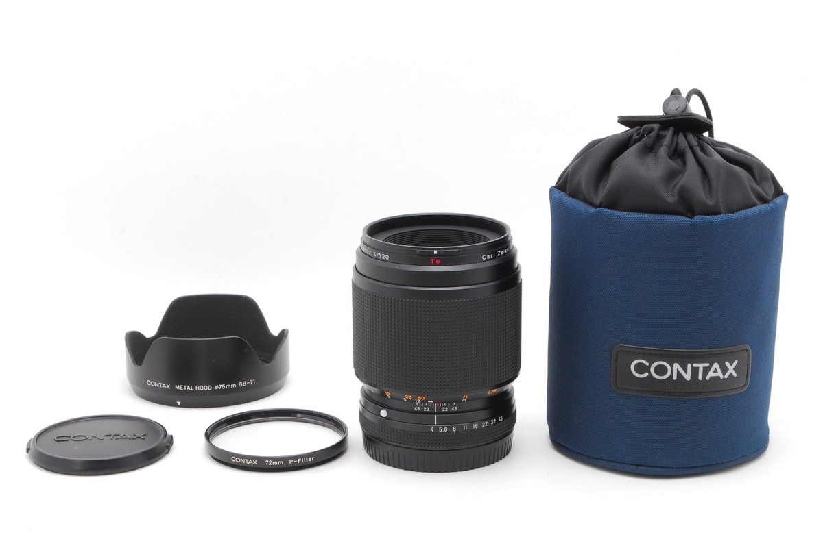 Exc+5] Contax Carl Zeiss Apo Makro Planar T* 120mm f/4 645 Lens