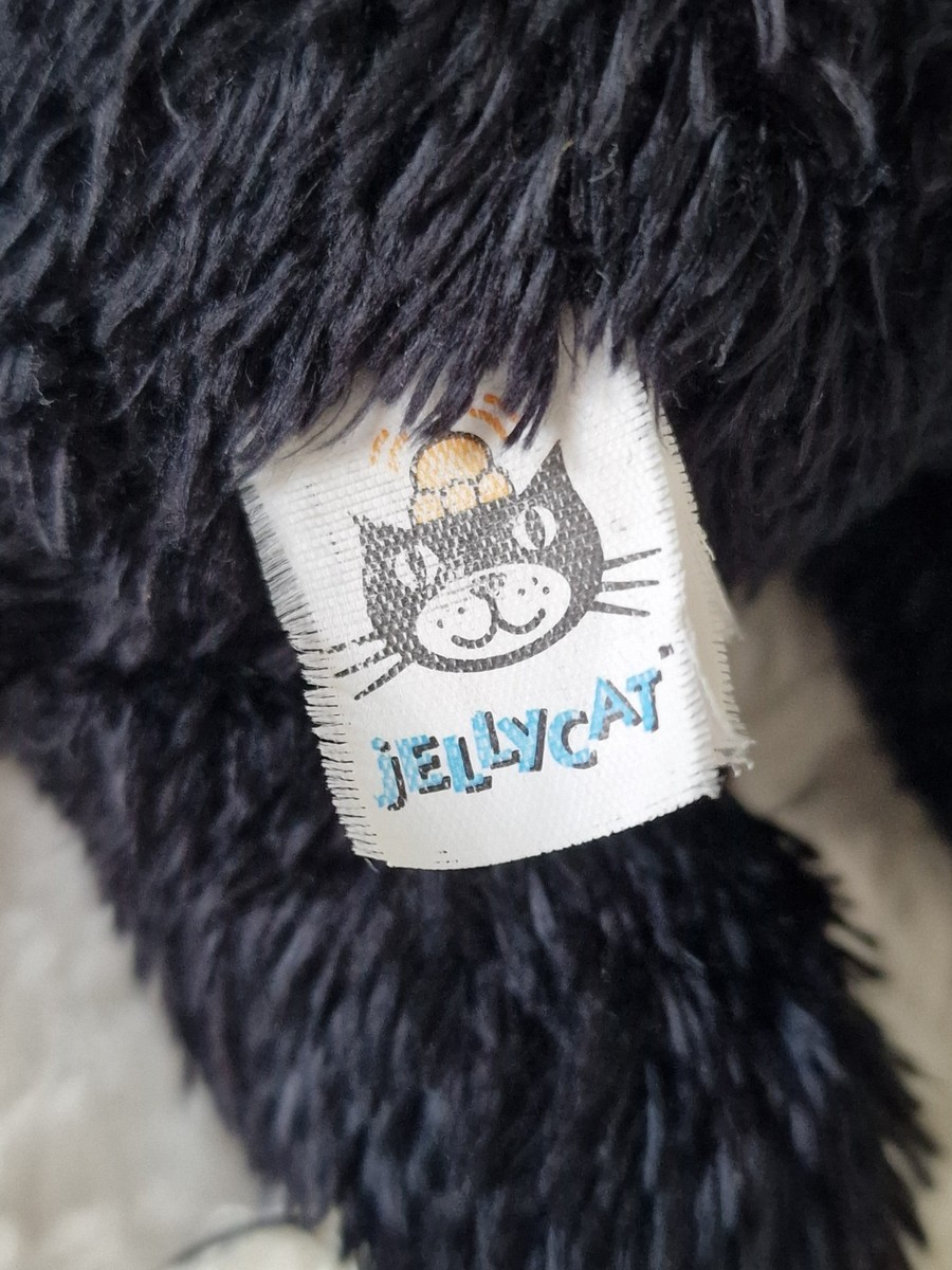 Jellycat Bunglie Billie Cat Tot Kitten 7