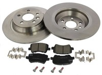 Bremsensatz Scheibenbremse Hinterachse FüR Ford Land Rover Galaxy II S-MAX