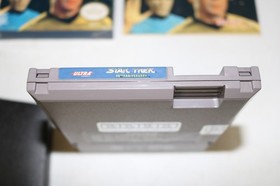 1992 Ultra Games Star Trek 25th Anniversary NES CIB w/ Box/Game/Sleeve/Manual