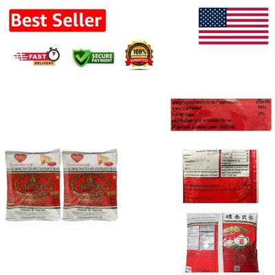 Gluten-Free  Thai Tea Mix 400g   Perfect for All Tea Lovers