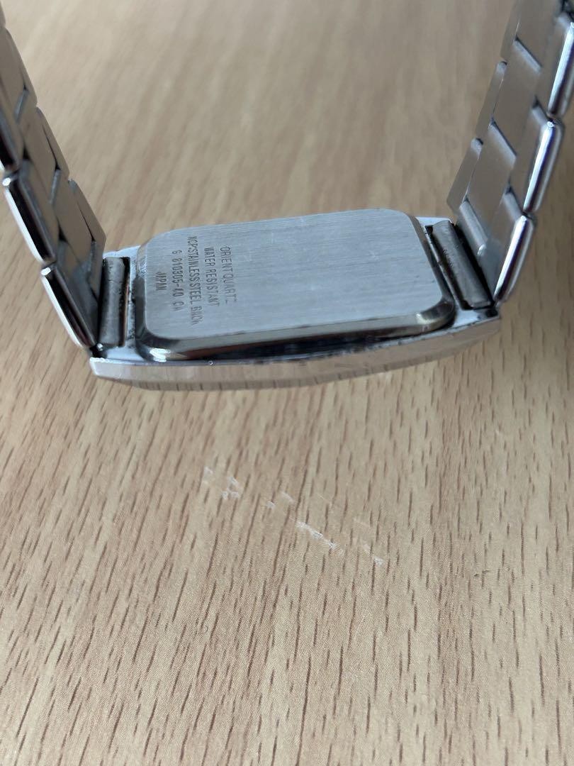 Orient 810305-40 Super Slim 80'S Vintage | eBay