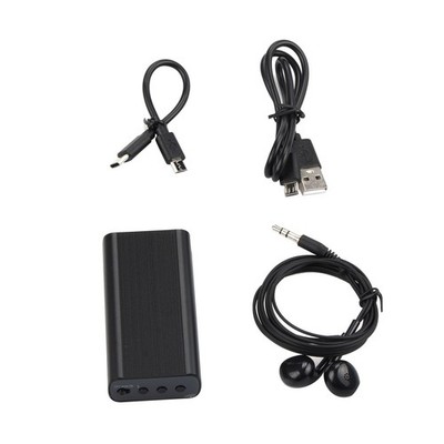 High Quality Digital Voice Recorder WAV/WMA/MP3 Format Support 245H Playtime